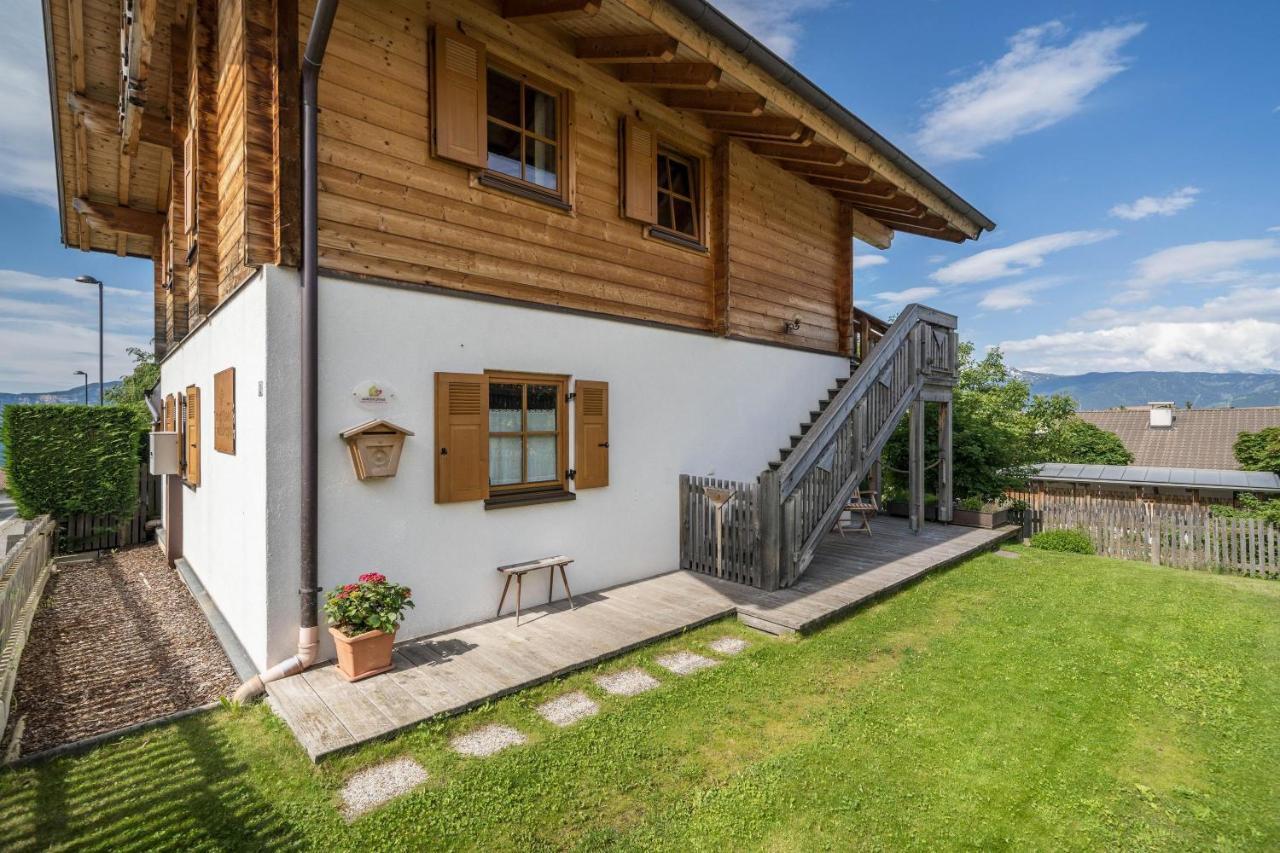 Bergchalet Fuchsberger Верано Экстерьер фото