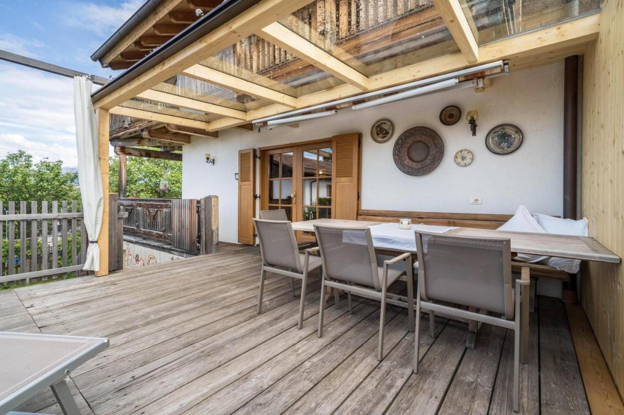 Bergchalet Fuchsberger Верано Экстерьер фото