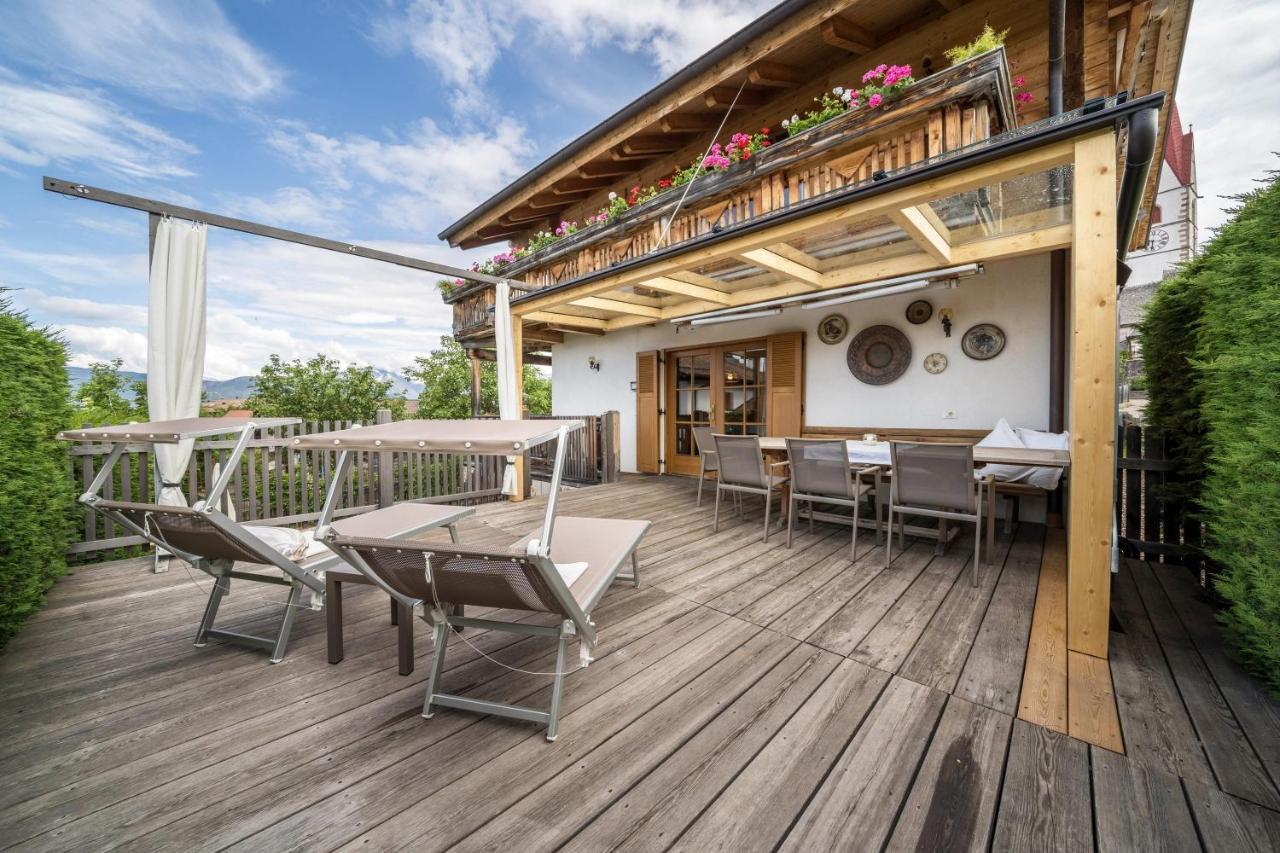 Bergchalet Fuchsberger Верано Экстерьер фото
