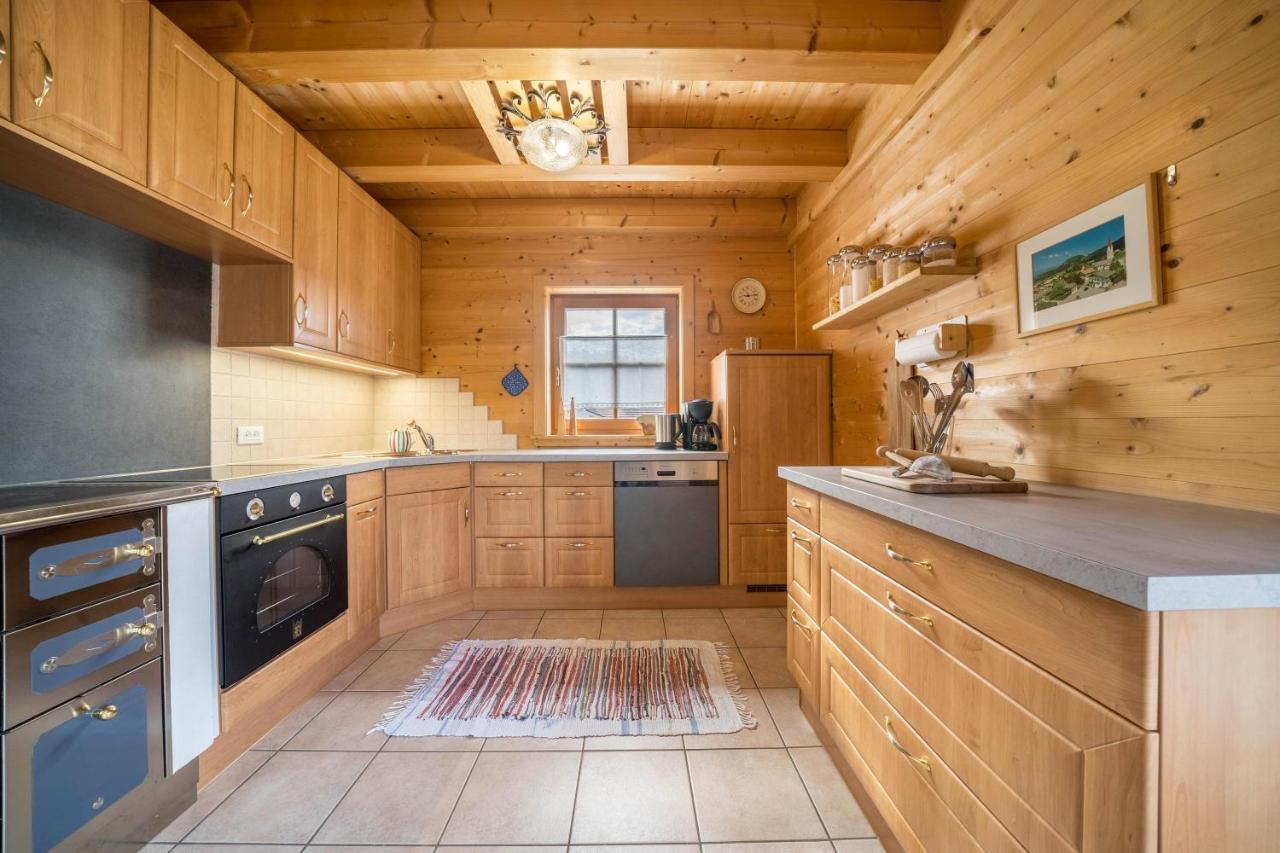Bergchalet Fuchsberger Верано Экстерьер фото