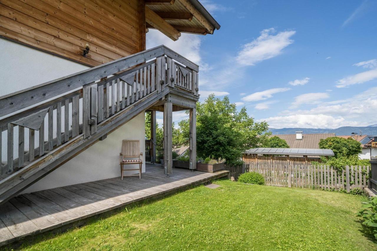Bergchalet Fuchsberger Верано Экстерьер фото